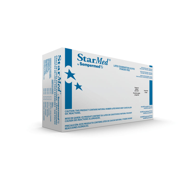 SEMPERMED STARMED® POWDER-FREE LATEX GLOVES