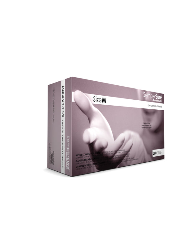 SEMPERMED SEMPERSURE® NITRILE EXAM GLOVE
