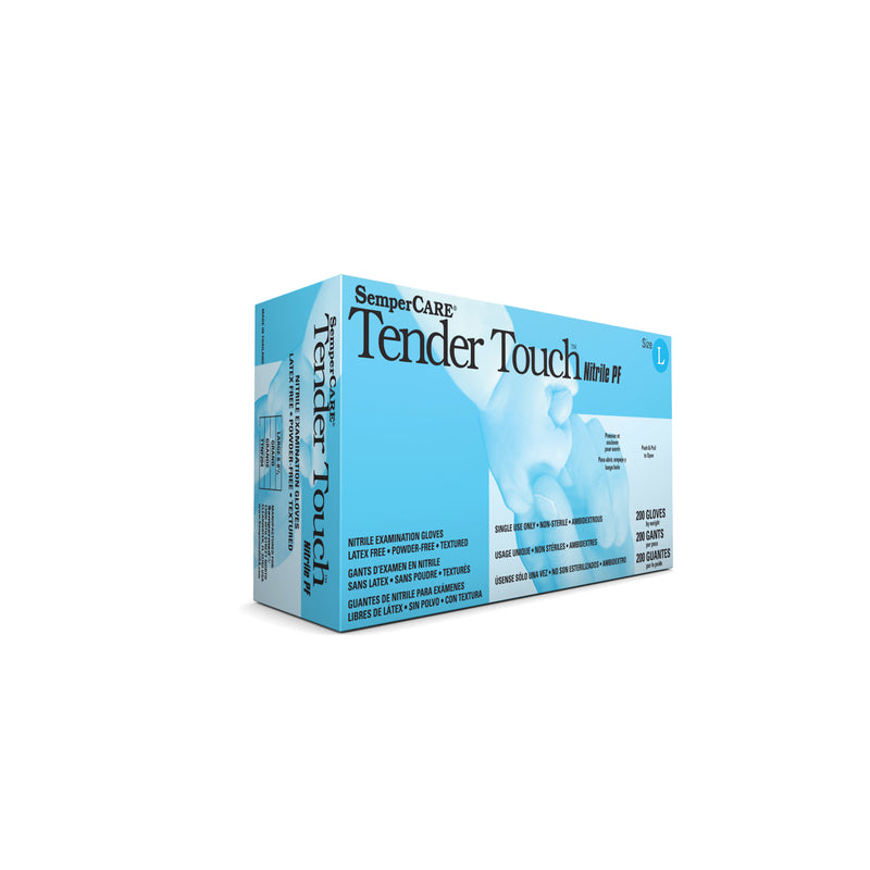 SEMPERMED SEMPERCARE® TENDER TOUCH™ NITRILE GLOVE