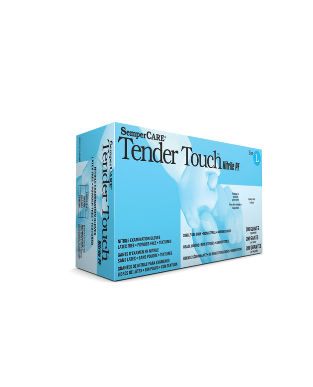 SEMPERMED SEMPERCARE® TENDER TOUCH™ NITRILE GLOVE