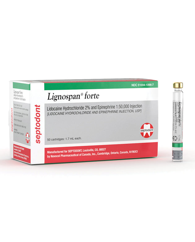 SEPTODONT LIGNOSPAN ANESTHETIC