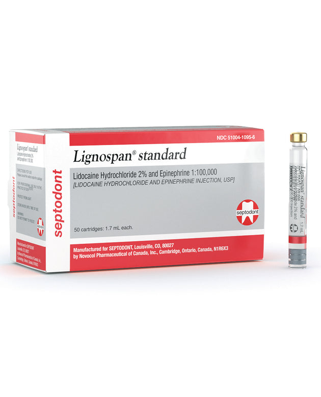 SEPTODONT LIGNOSPAN ANESTHETIC
