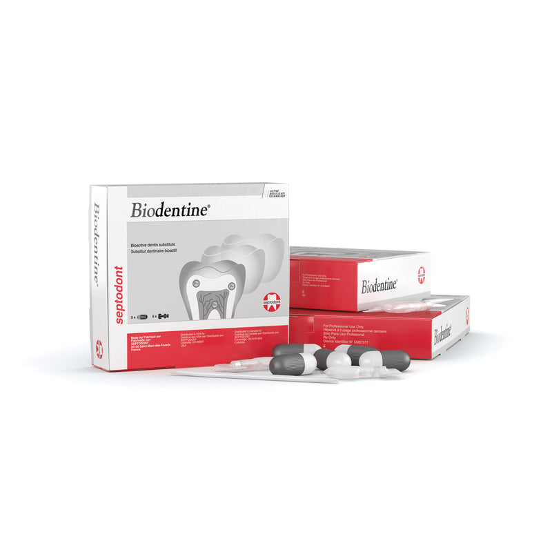 SEPTODONT BIODENTINE REPLACEMENT MATERIAL