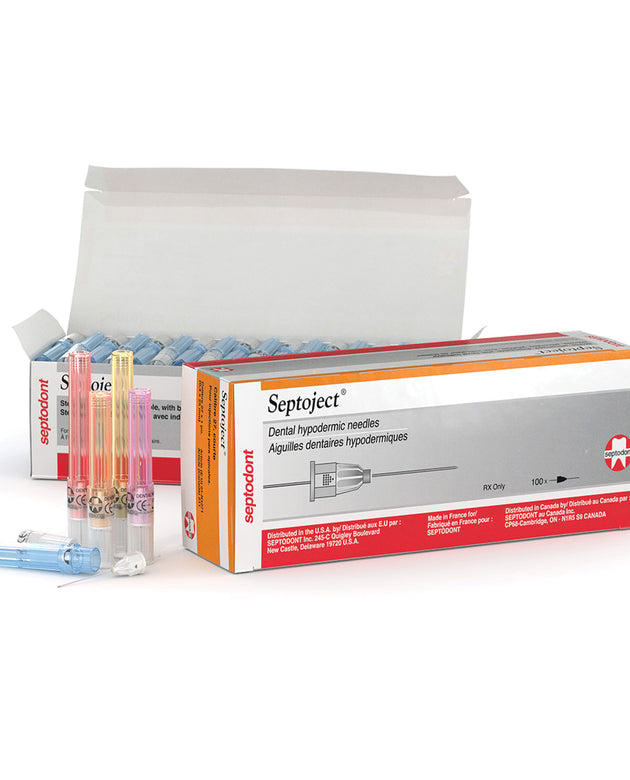 SEPTODONT SEPTOJECT NEEDLES