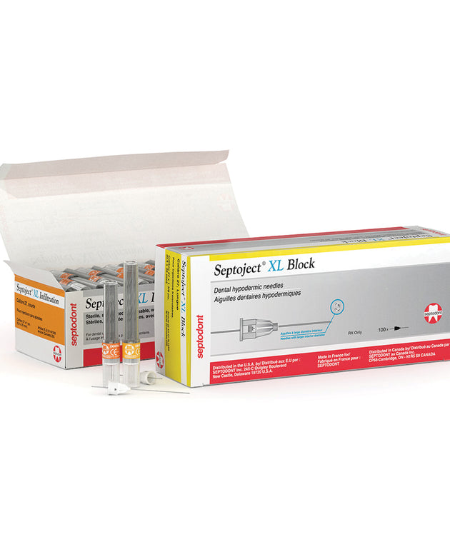 SEPTODONT SEPTOJECT XL DENTAL NEEDLE