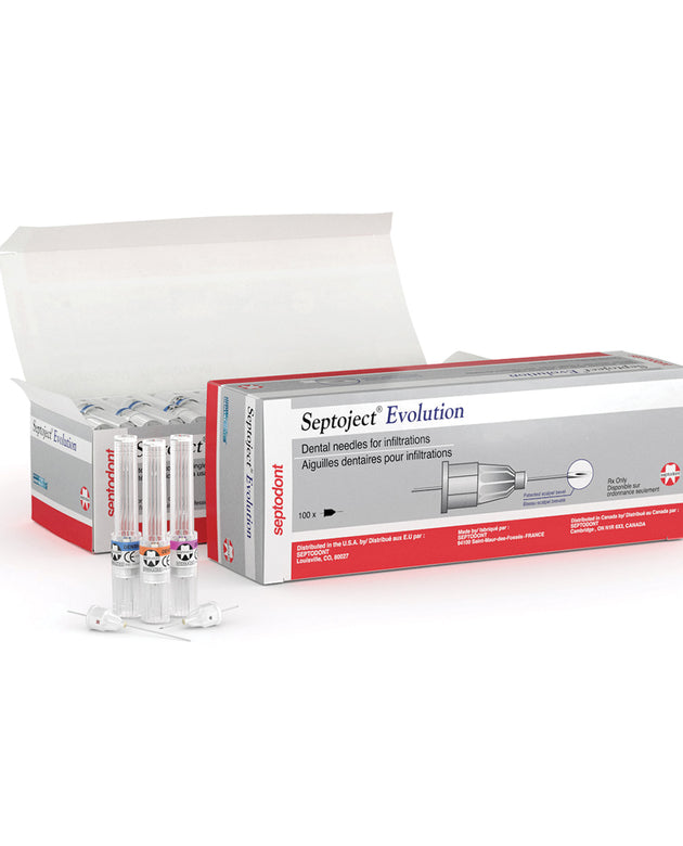SEPTODONT SEPTOJECT EVOLUTION NEEDLES