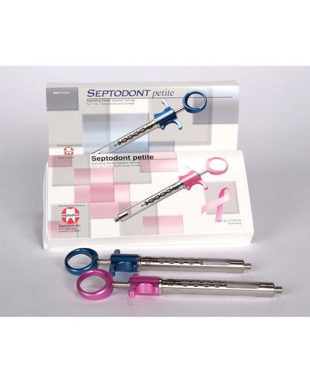 SEPTODONT PETITE ASPIRATING SYRINGE