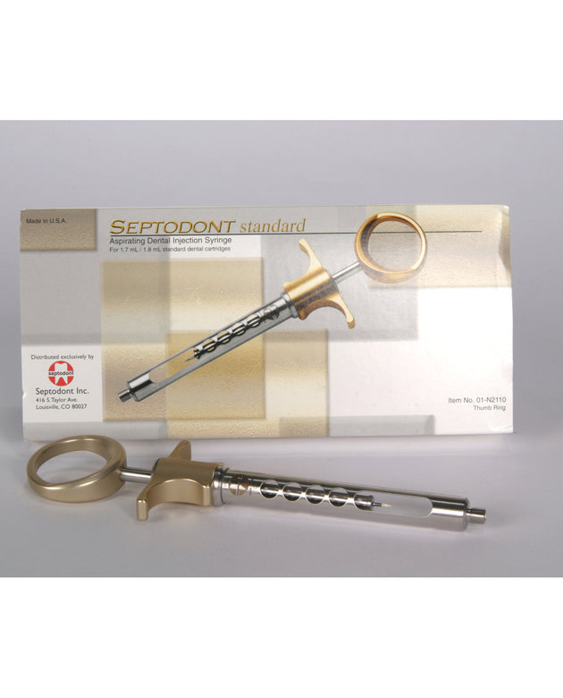 SEPTODONT STANDARD ASPIRATING SYRINGE