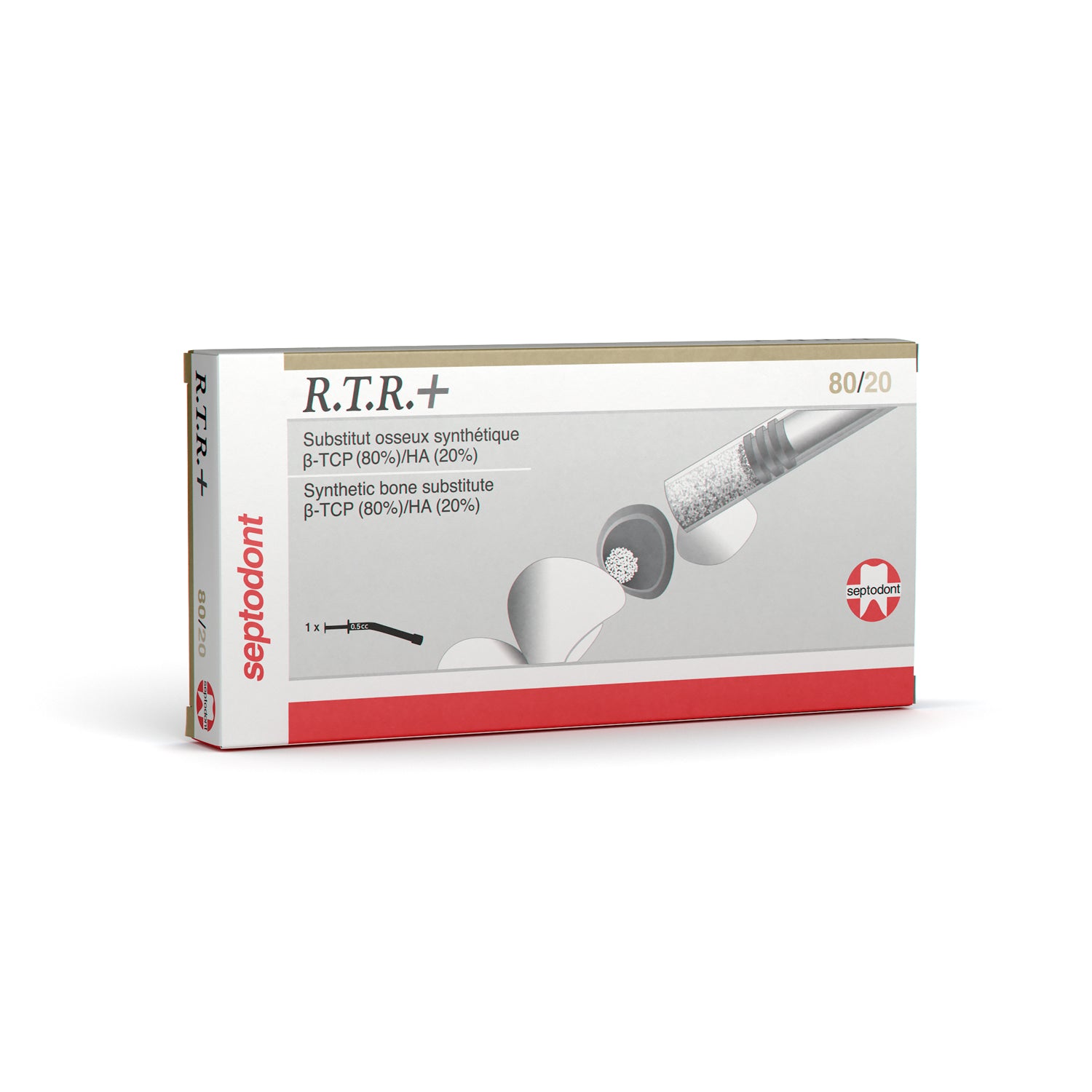 SEPTODONT RTR+ SYNTHETIC BONE SUBSTITUTE
