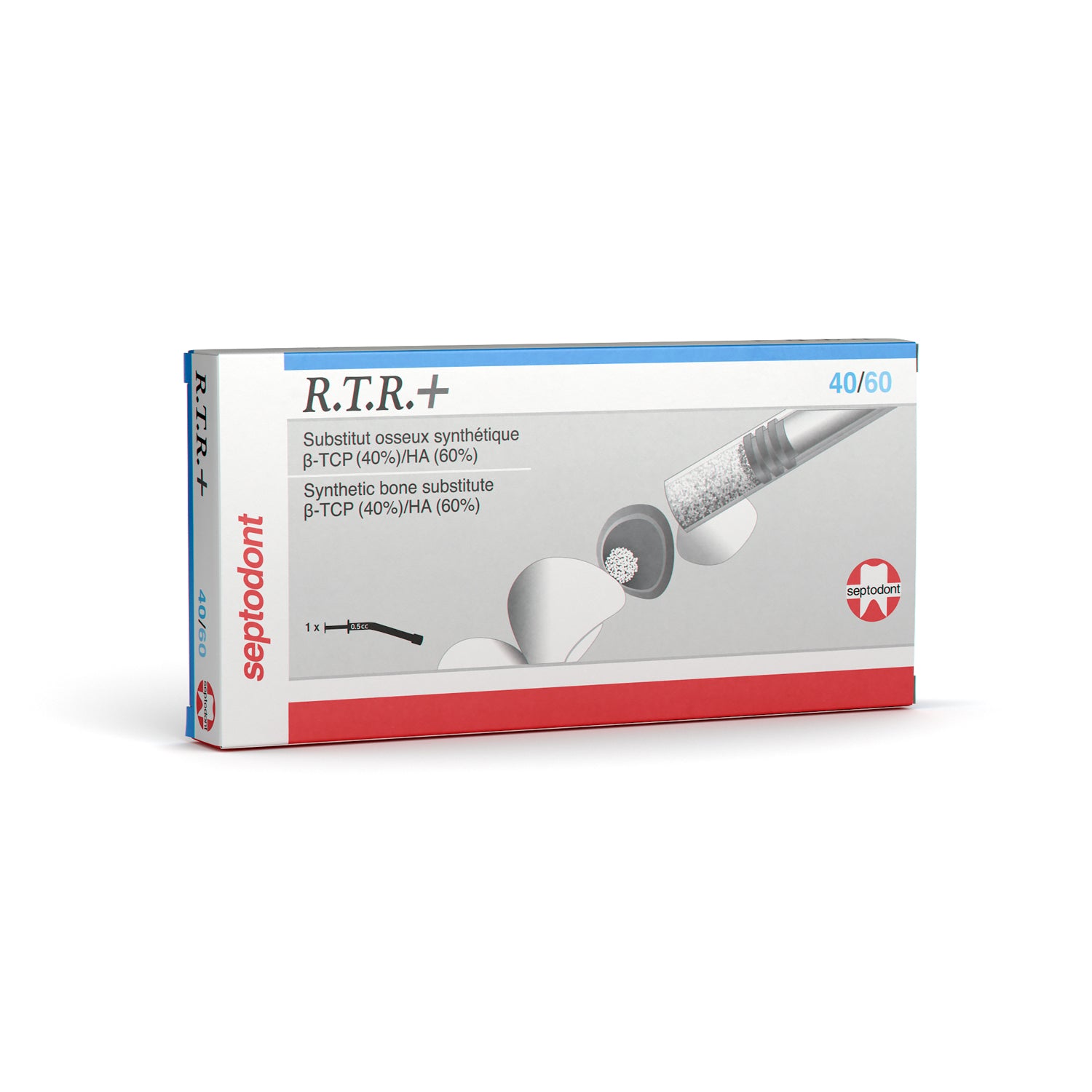 SEPTODONT RTR+ SYNTHETIC BONE SUBSTITUTE