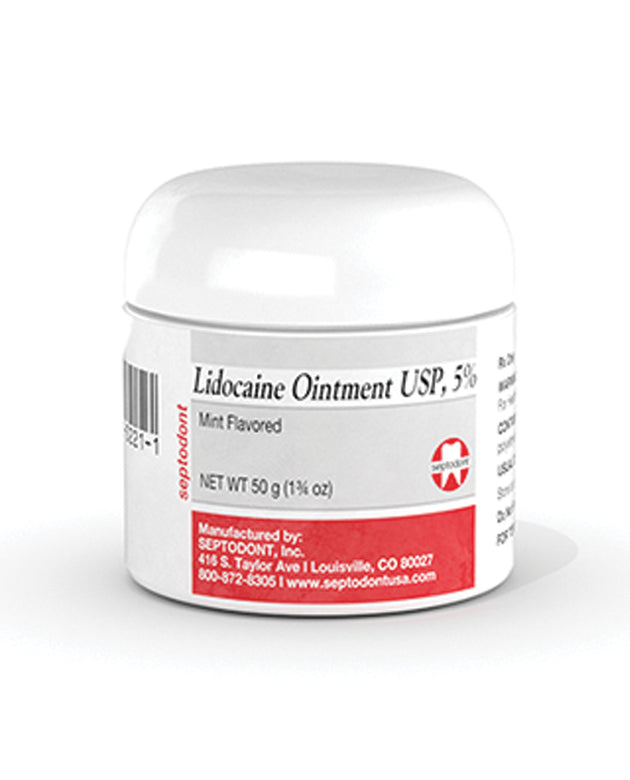 SEPTODONT LIDOCAINE TOPICAL ANESTHETIC