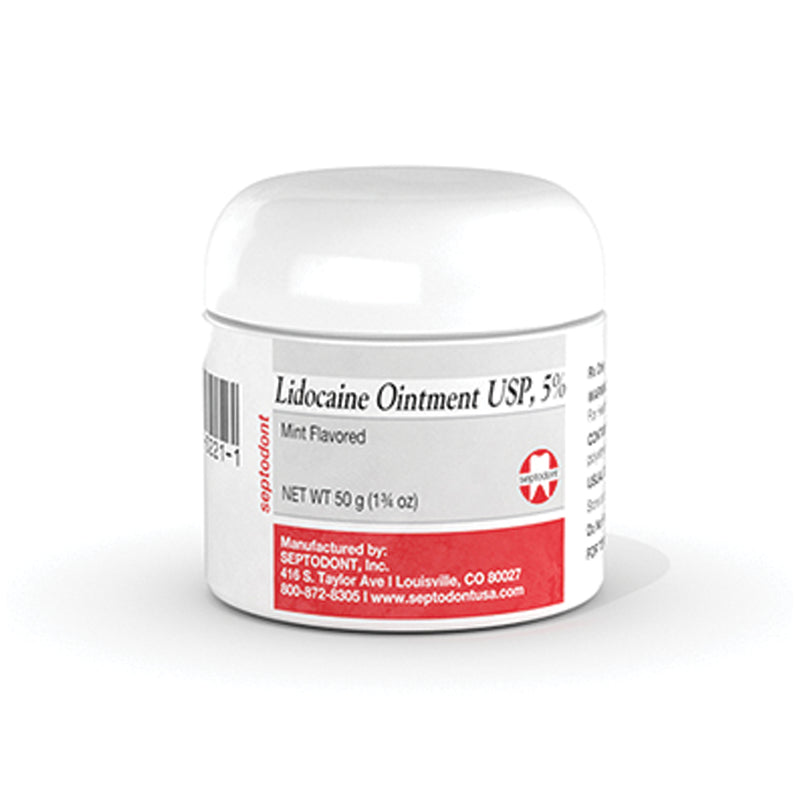 SEPTODONT LIDOCAINE TOPICAL ANESTHETIC