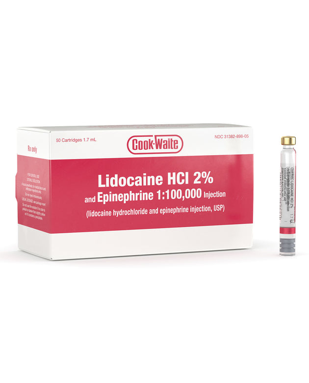 SEPTODONT (CARESTREAM) LIDOCAINE ANESTHETIC