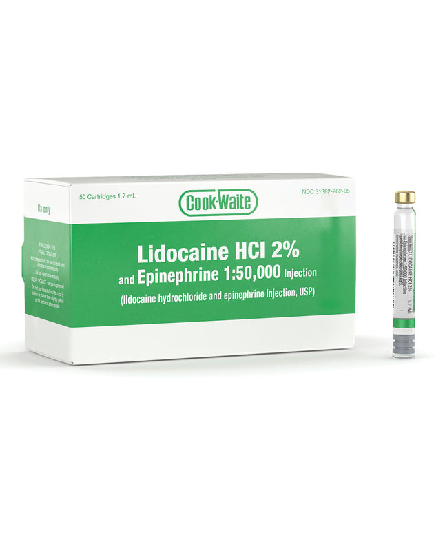 SEPTODONT (CARESTREAM) LIDOCAINE ANESTHETIC