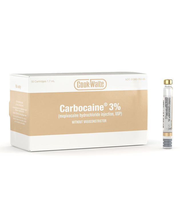 SEPTODONT (CARESTREAM) CARBOCAINE® ANESTHETIC