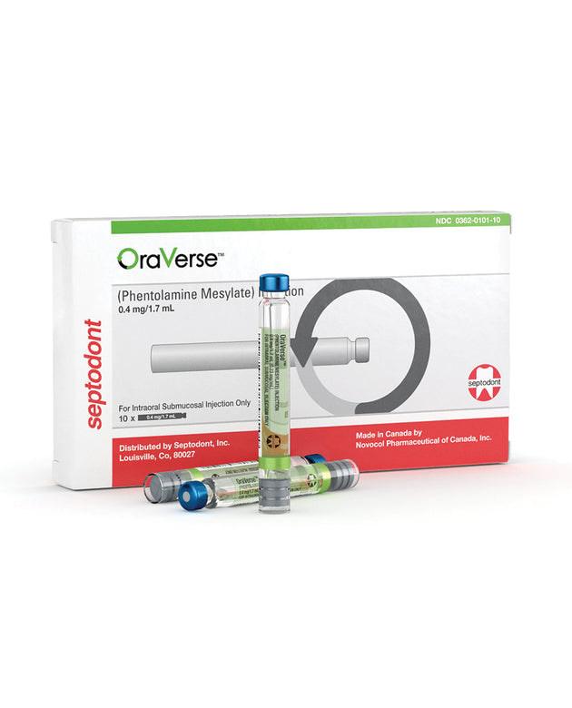 SEPTODONT ORAVERSE ANESTHESIA REVERSAL AGENT