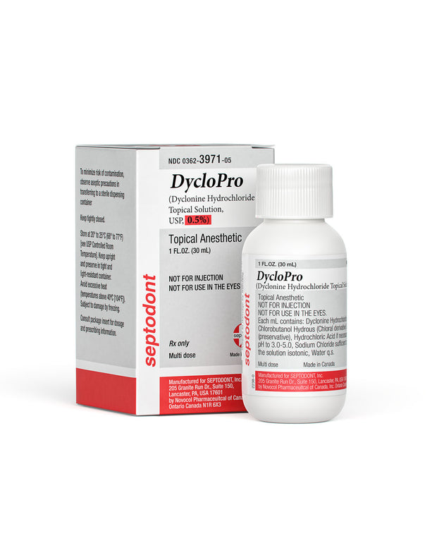 SEPTODONT DYCLOPRO TOPICAL ANESTHETIC SOLUTION