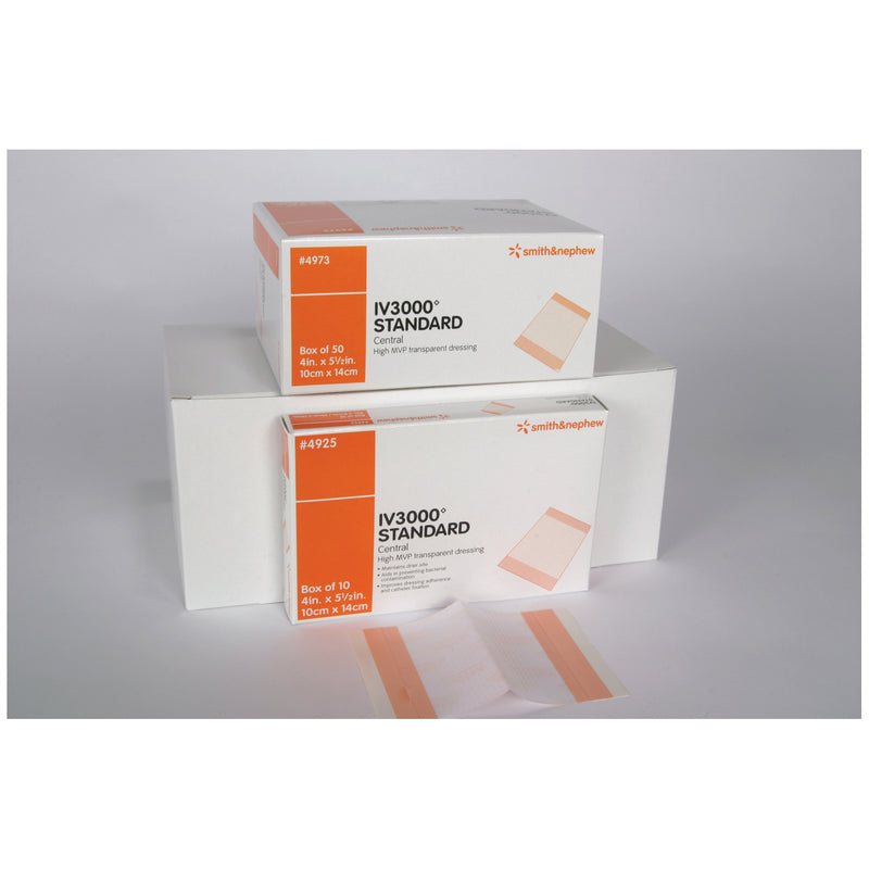 SMITH & NEPHEW OPSITE™ IV3000 TRANSPARENT ADHESIVE FILM DRESSINGS