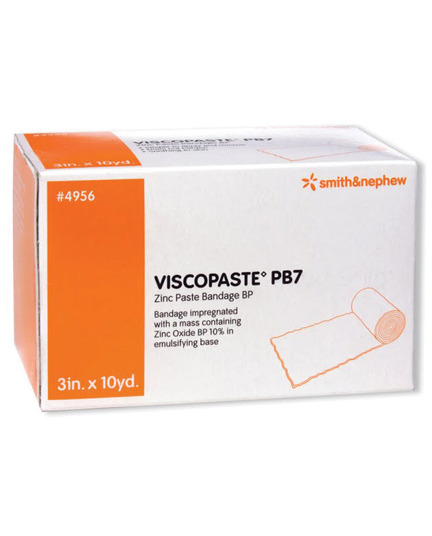 SMITH & NEPHEW VISCOPASTE™ PB7 ZINC PASTE BANDAGE