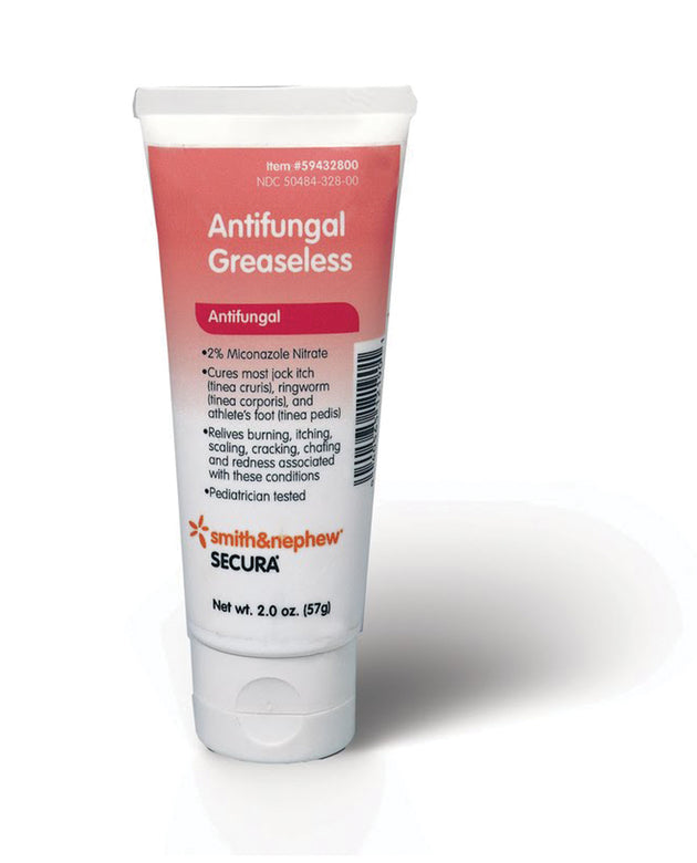 SMITH & NEPHEW SECURA™ ANTIFUNGAL GREASELESS