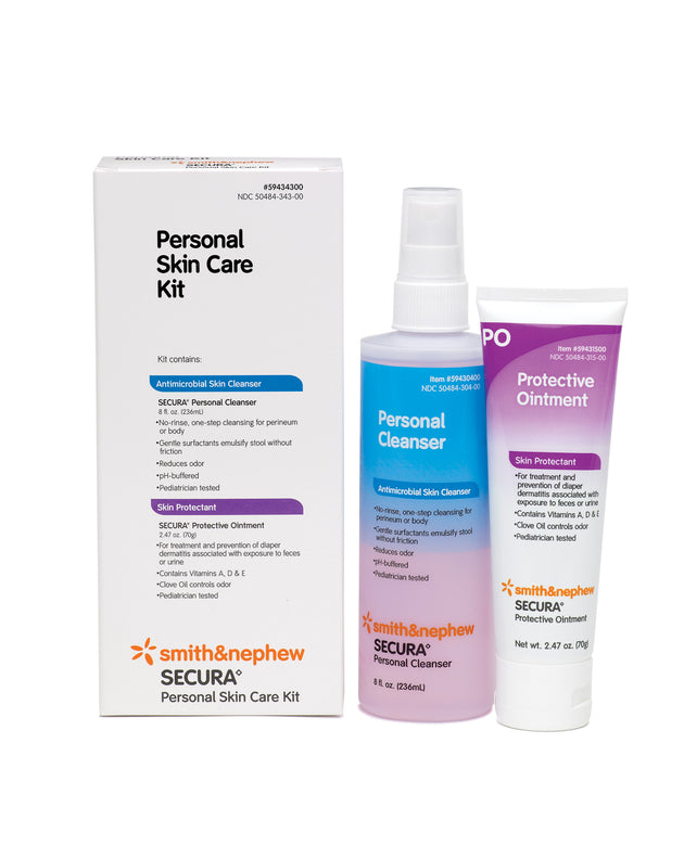 SMITH & NEPHEW SECURA™ SKIN CARE KITS