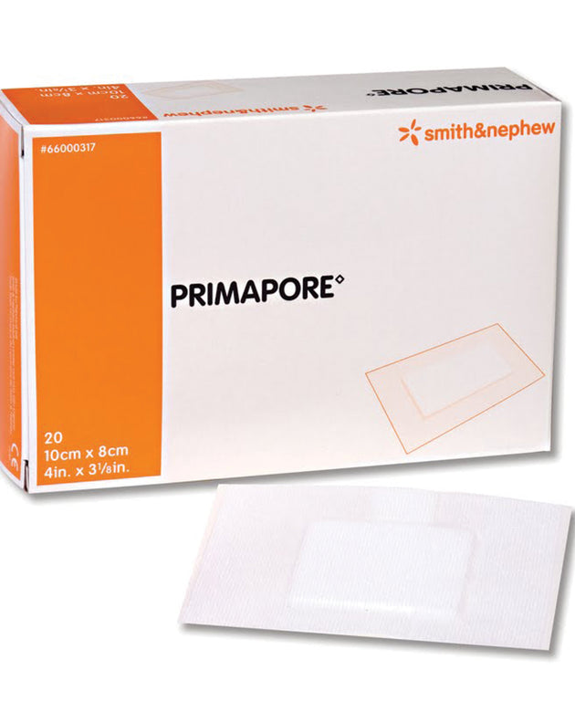 SMITH & NEPHEW PRIMAPORE™ IV ADHESIVE DRESSINGS
