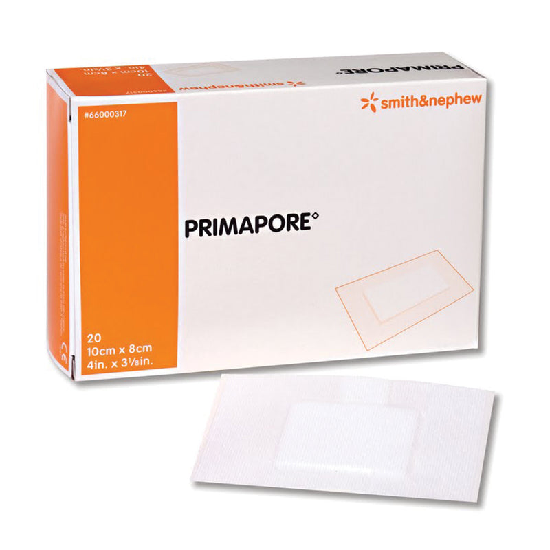 SMITH & NEPHEW PRIMAPORE™ IV ADHESIVE DRESSINGS