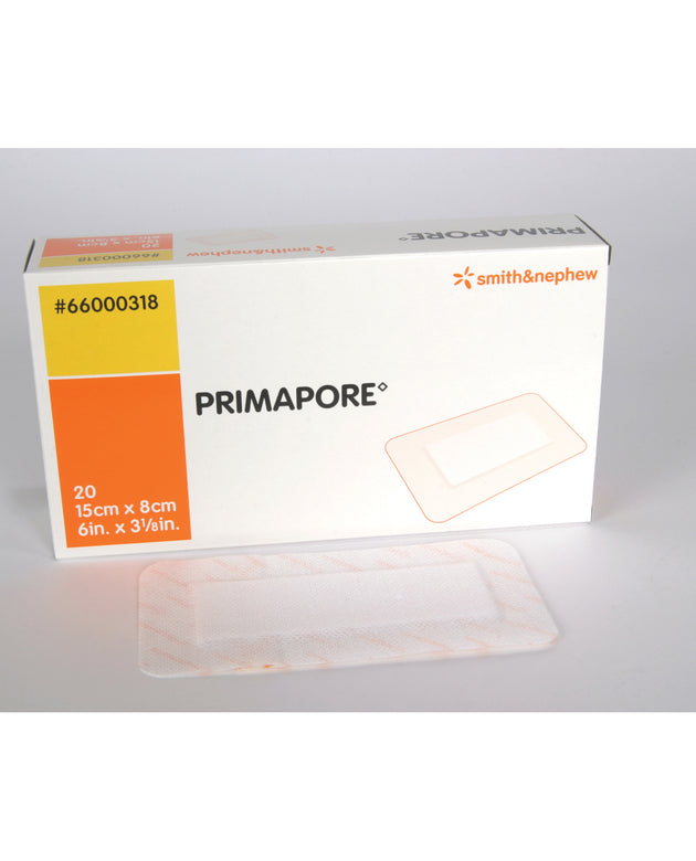 SMITH & NEPHEW PRIMAPORE™ IV ADHESIVE DRESSINGS