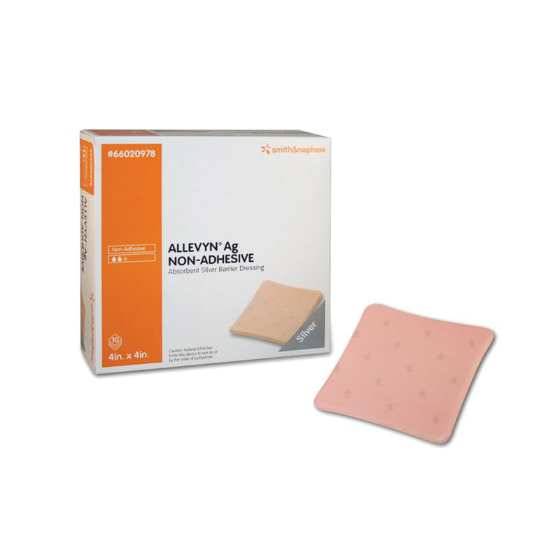 SMITH & NEPHEW ALLEVYN™ AG NON-ADHESIVE DRESSINGS