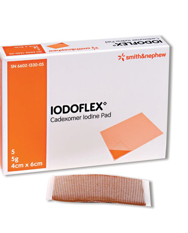 SMITH & NEPHEW IODOSORB & IODOFLEX