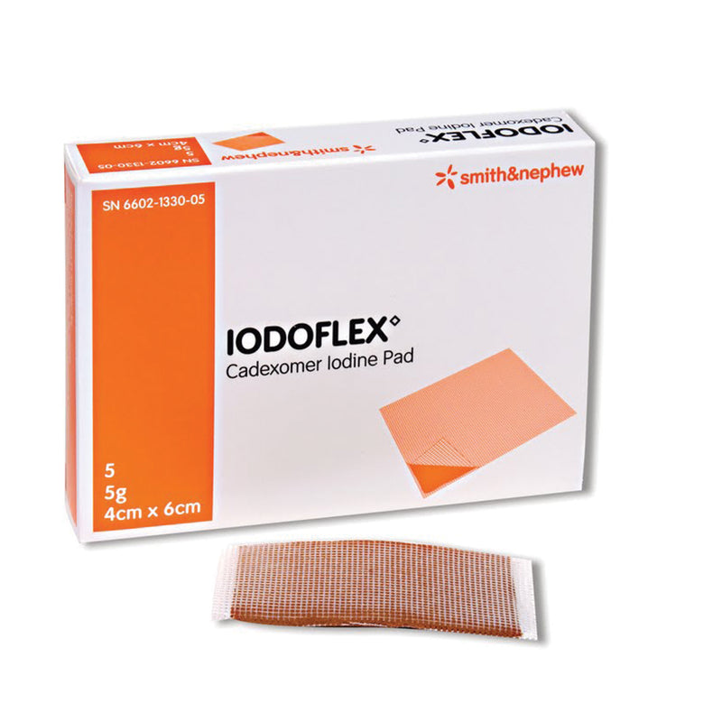 SMITH & NEPHEW IODOSORB & IODOFLEX