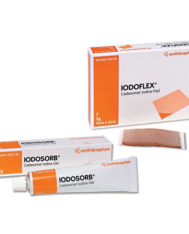 SMITH & NEPHEW IODOSORB & IODOFLEX