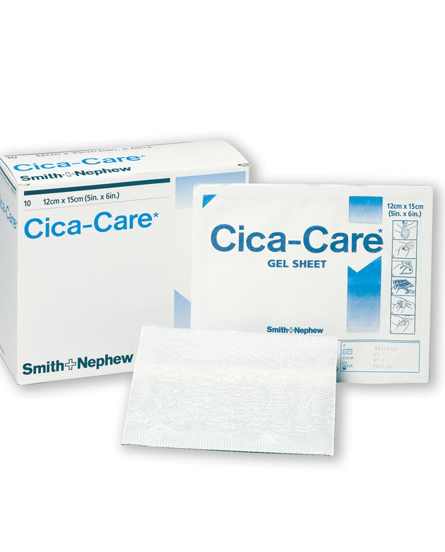 SMITH & NEPHEW CICA-CARE™ ADHESIVE SILICONE GEL SHEETS