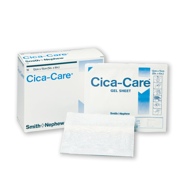 SMITH & NEPHEW CICA-CARE™ ADHESIVE SILICONE GEL SHEETS