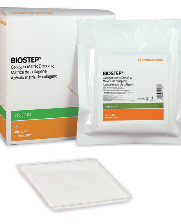 SMITH & NEPHEW BIOSTEP™ COLLAGEN DRESSINGS