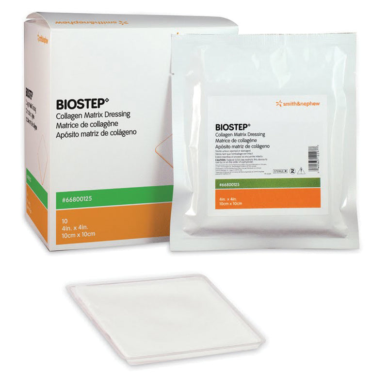 SMITH & NEPHEW BIOSTEP™ COLLAGEN DRESSINGS