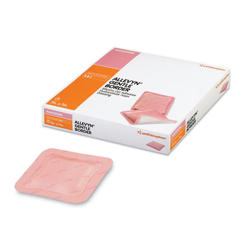 SMITH & NEPHEW ALLEVYN™ GENTLE BORDER GEL DRESSING