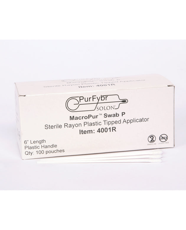 AMD MEDICOM SOLON RAYON-TIPPED SWAB