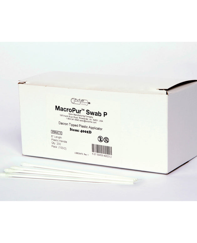 AMD MEDICOM SOLON POLYESTER-TIPPED SWAB
