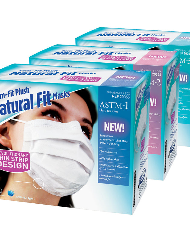 SULTAN COM-FIT PLUSH™ NATURAL FIT MASKS
