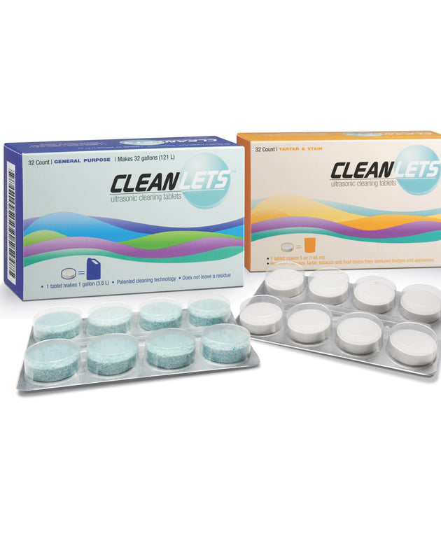 SULTAN CLEANLETS™ ULTRASONIC TABLETS