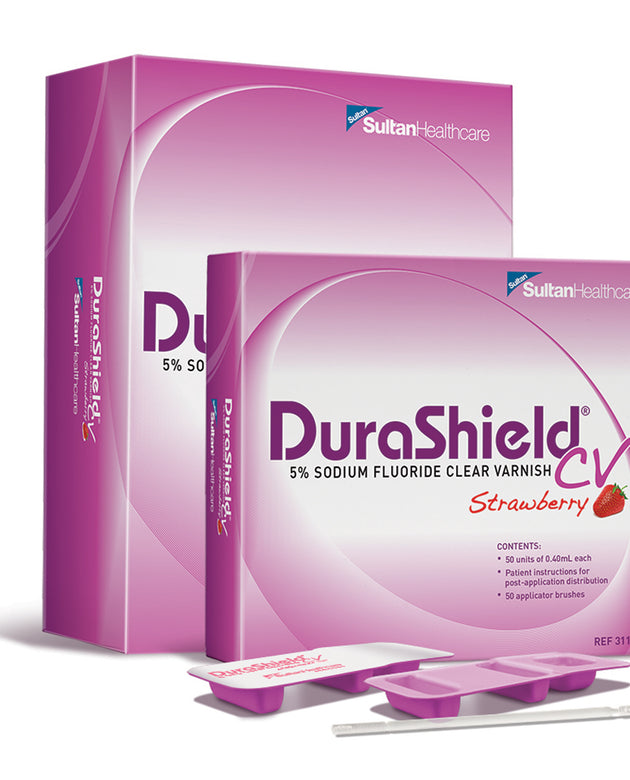 SULTAN DURASHIELD® CV CLEAR 5% SODIUM FLUORIDE VARNISH