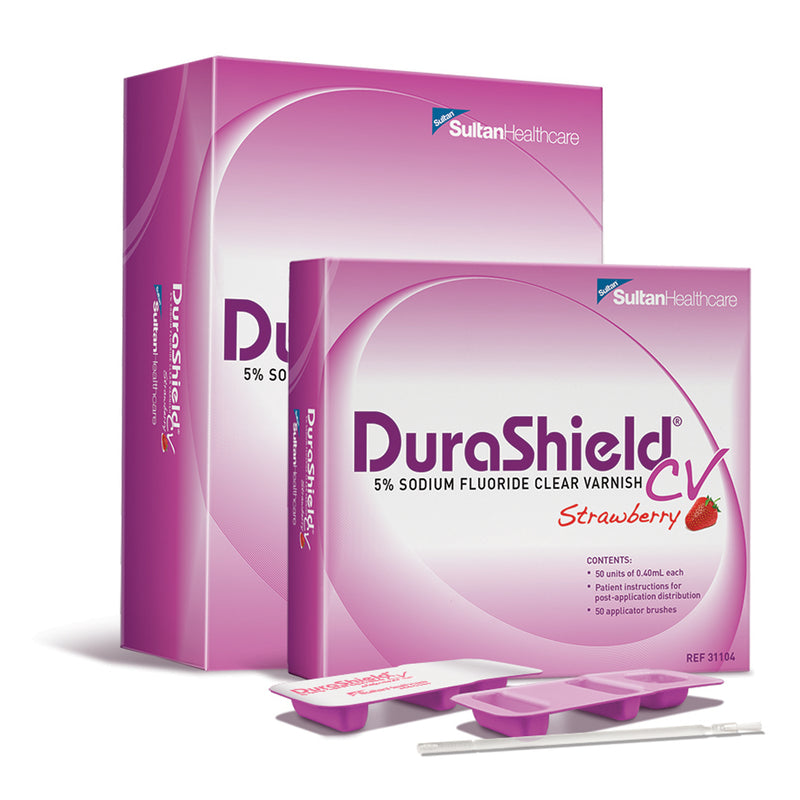 SULTAN DURASHIELD® CV CLEAR 5% SODIUM FLUORIDE VARNISH