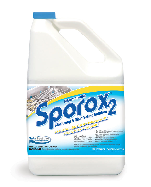 SULTAN SPOROX® II STERILIZNG & DISINFECTING SOLUTION