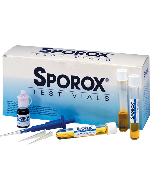 SULTAN SPOROX® TEST VIALS