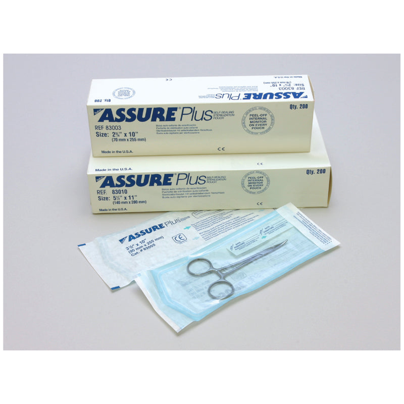 SULTAN ASSURE PLUS™ STERILIZATION POUCHES