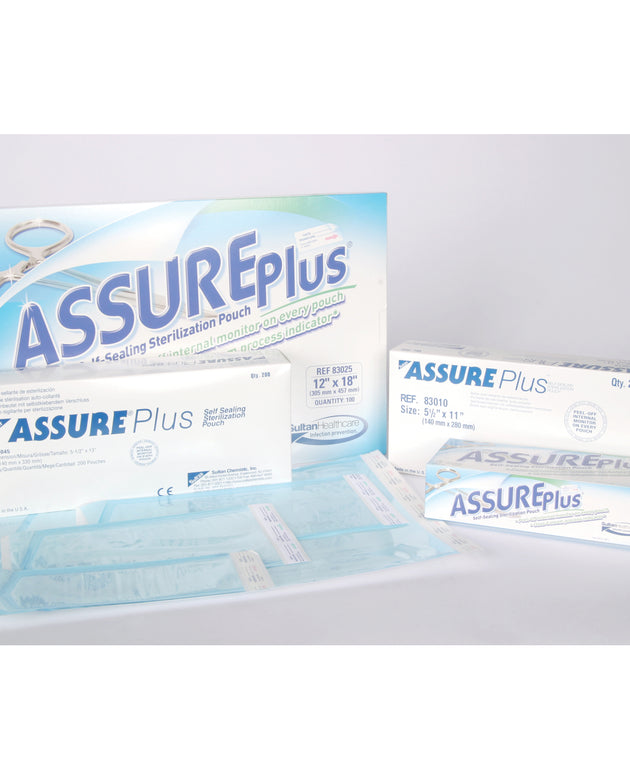 SULTAN ASSURE PLUS™ STERILIZATION POUCHES