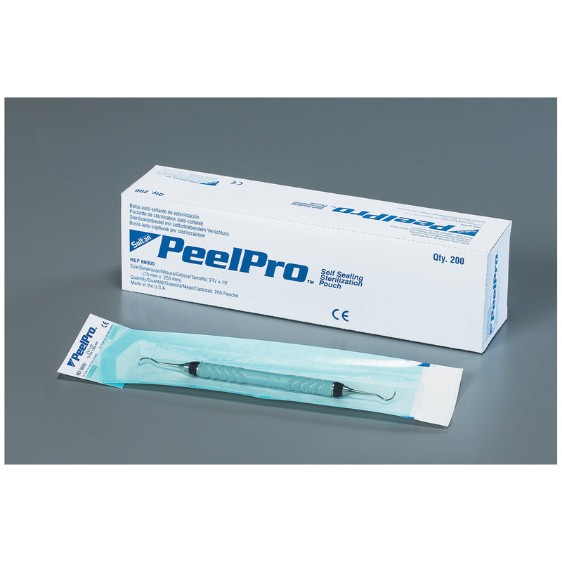 SULTAN PEELPRO™ STERILIZATION POUCHES