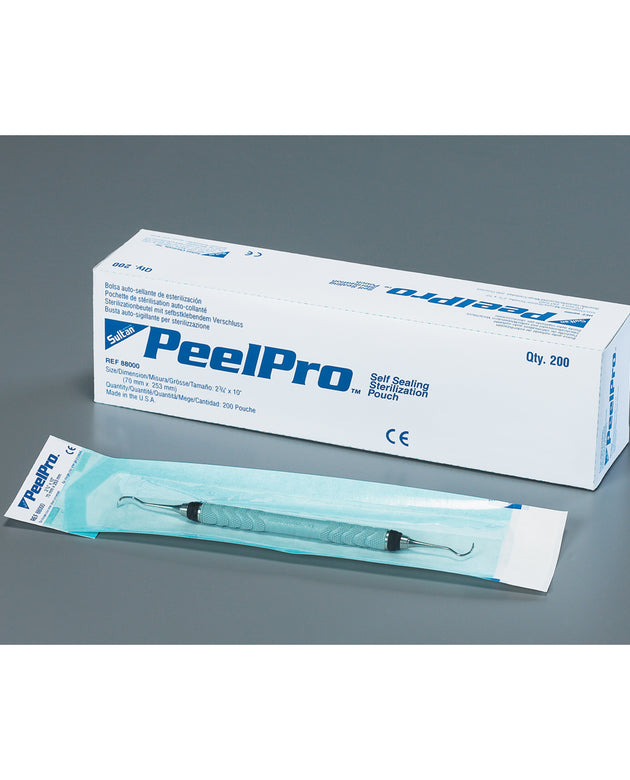 SULTAN PEELPRO™ STERILIZATION POUCHES