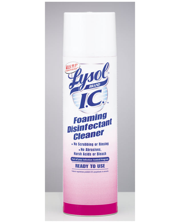 SULTAN LYSOL® I.C.™ BRAND FOAMING DISINFECTANT CLEANER